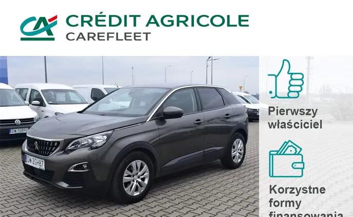 peugeot Peugeot 3008 cena 74700 przebieg: 136740, rok produkcji 2019 z Rogoźno